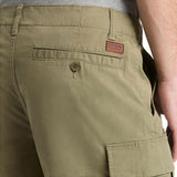 Brookline Twill Cargo Short - Runner