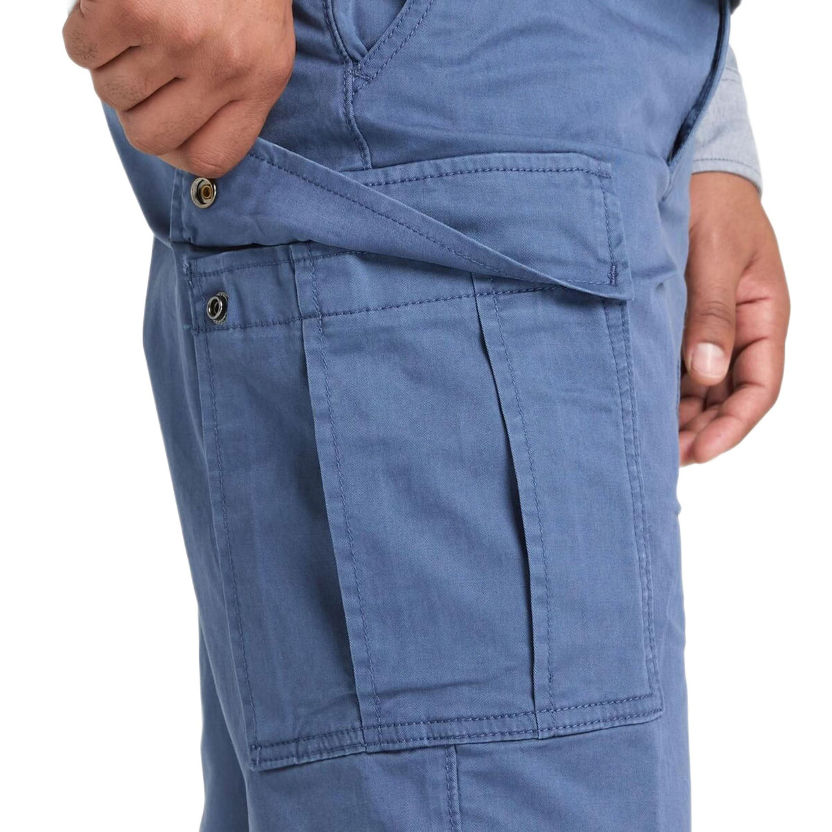 Brookline Twill Cargo Short - Runner
