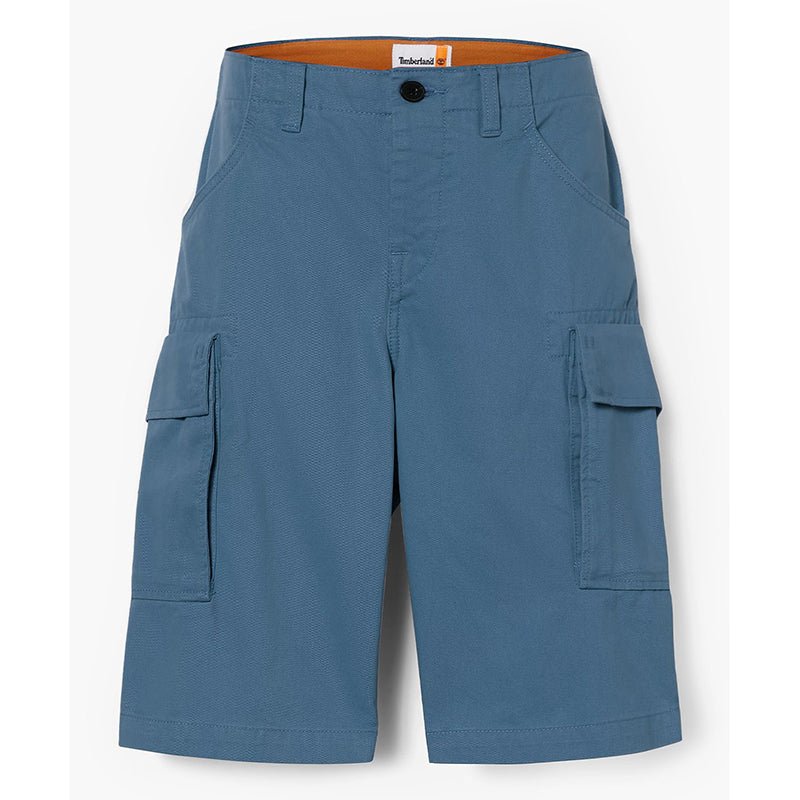 BROOKLINE Twill Cargo Short Dark Denim - Runner
