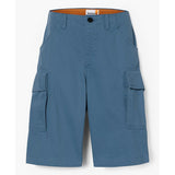 BROOKLINE Twill Cargo Short Dark Denim - Runner