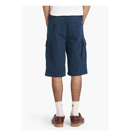 BROOKLINE Twill Cargo Short Dark Sapphire - Runner