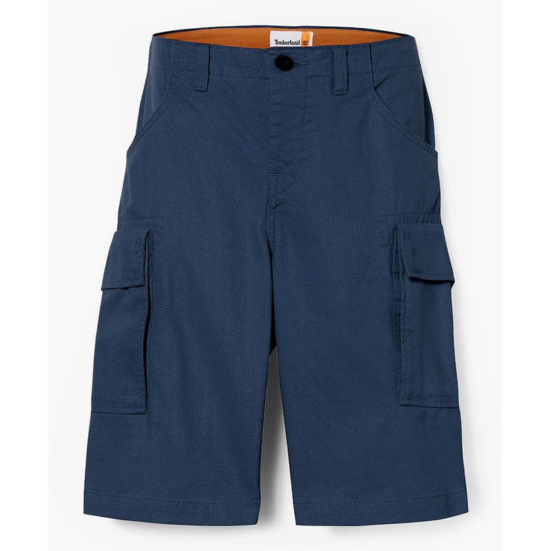 BROOKLINE Twill Cargo Short Dark Sapphire - Runner