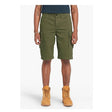 BROOKLINE Twill Cargo Short Leaf Green - Runner