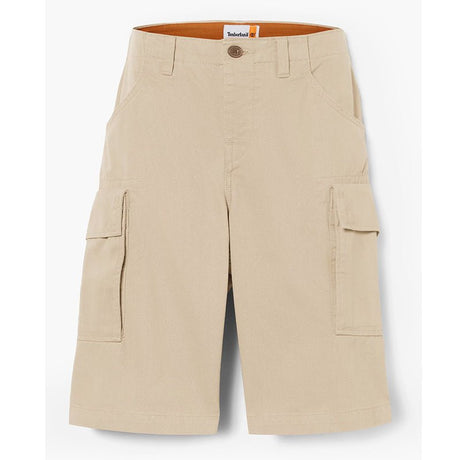 BROOKLINE Twill Cargo Short Lemon Pepper - Runner