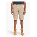 BROOKLINE Twill Cargo Short Lemon Pepper - Runner