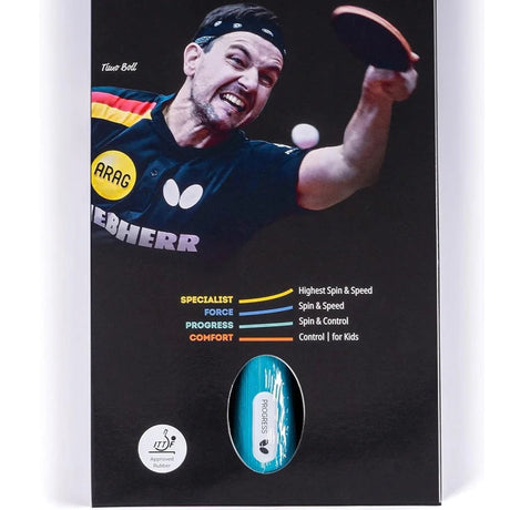 Butterfly Progress Table Tennis Racket Professional - Runner