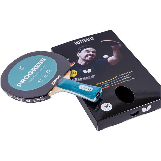 Butterfly Progress Table Tennis Racket Professional - Runner