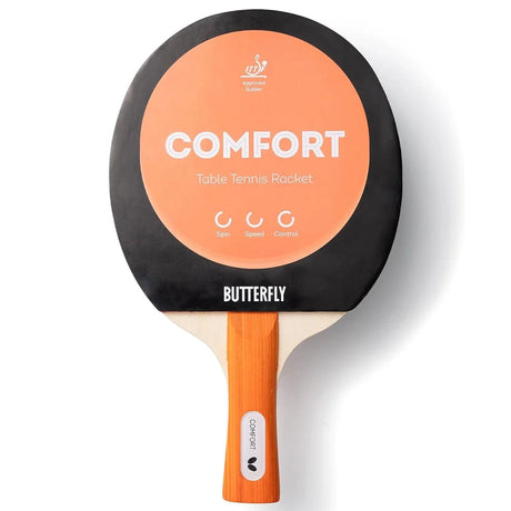 Butterfly Racket Comfort XXS Table Tennis Racket - Runner