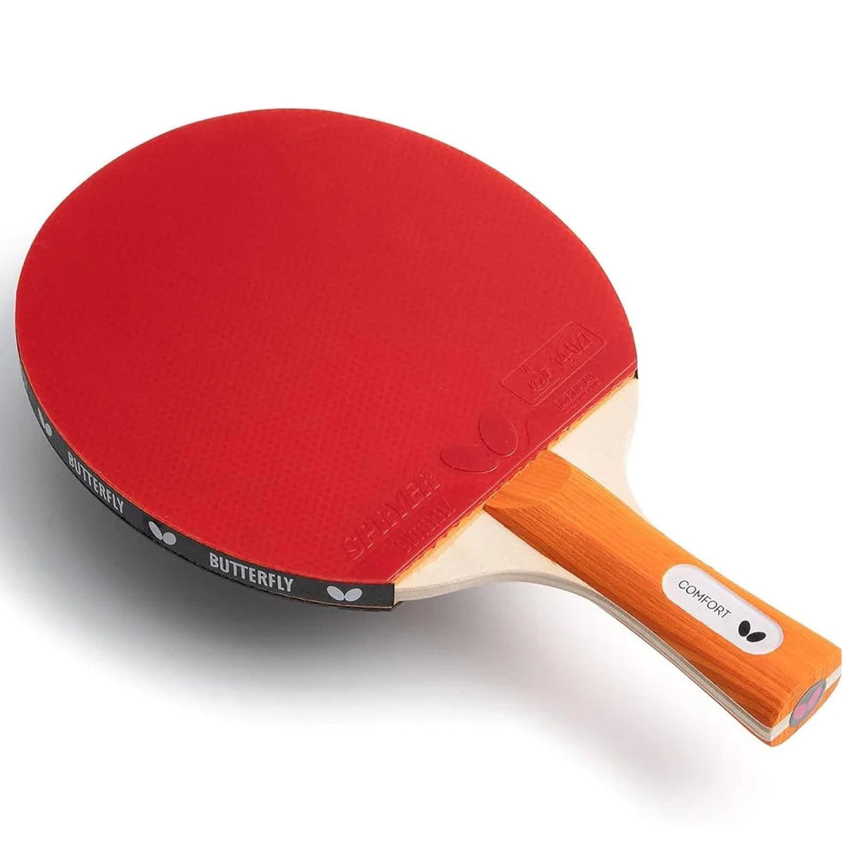 Butterfly Racket Comfort XXS Table Tennis Racket - Runner