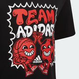 Adidas Team Graphic T-Shirt Kids HA4055