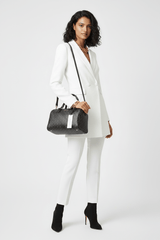 Calvin Klein Club Dot Satchel Handbag CB102 - Runner