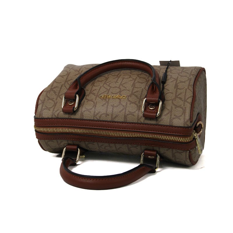 Calvin Klein Club Dot Satchel Handbag CB103 - Runner