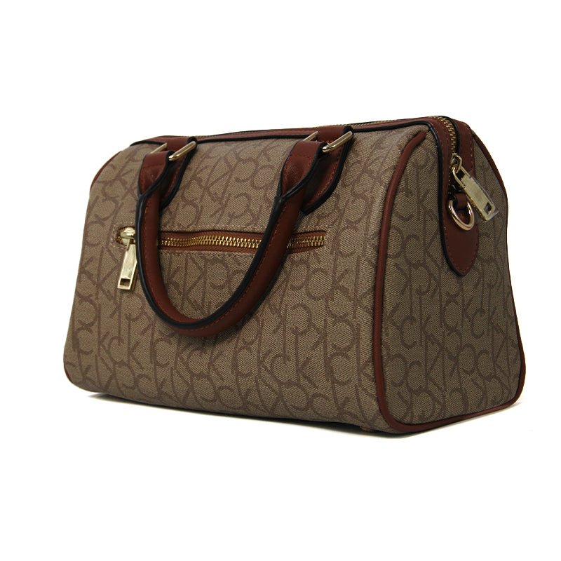 Calvin Klein Club Dot Satchel Handbag CB103 - Runner