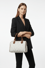 Calvin Klein Club Dot Satchel Handbag CB104 - Runner
