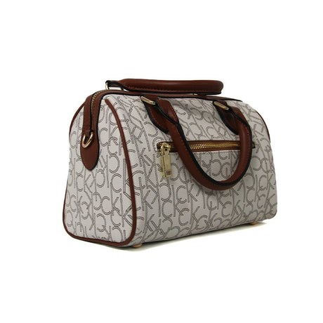 Calvin Klein Club Dot Satchel Handbag CB104 - Runner