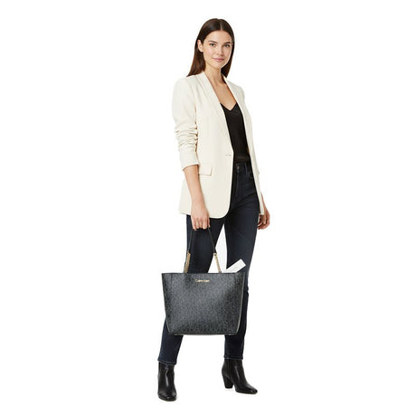 CALVIN Klein Hayden Large Signature Tote CB40 - Runner
