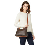 CALVIN Klein Hudson - Shoulderbag - BROWN - CB38 - Runner