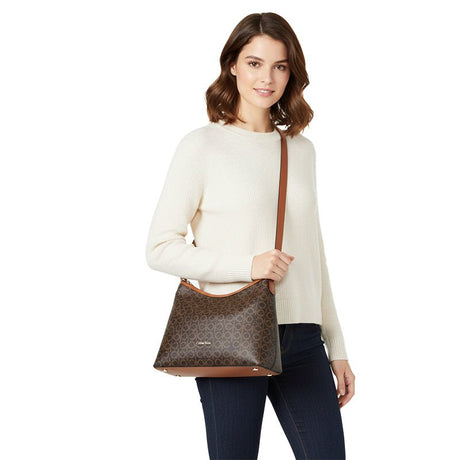 CALVIN Klein Hudson - Shoulderbag - BROWN - CB38 - Runner