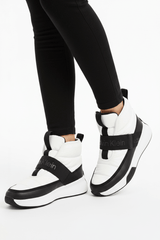 CALVIN KLEIN JEANS Mabon Nylon High Top Sneakers Winter Snow Boots CKW139 - Runner