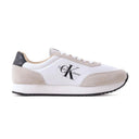 Calvin Klein Jeans Retro Runner SU - NY Mono Trainer - WHTBEGBLK CKW157 - Runner