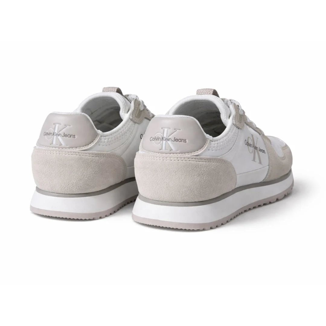 CALVIN KLEIN Jeans Runner Sock Laceup Trainer CKM207 - Runner