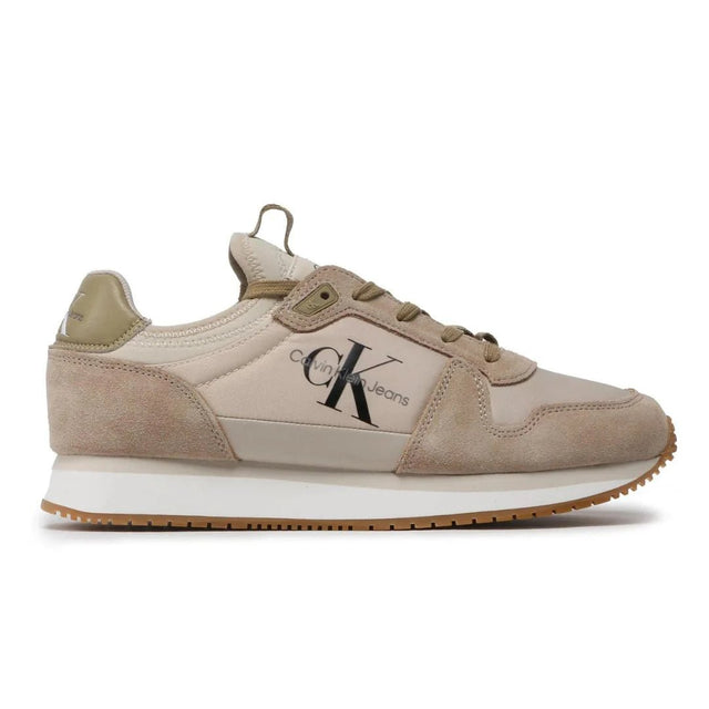 CALVIN KLEIN Jeans Runner Sock Laceup Trainer CKM211 - Runner