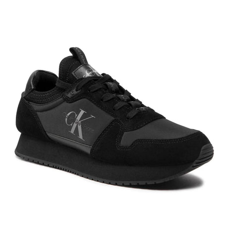 CALVIN KLEIN Jeans Runner Sock Laceup Trainer CKM215 - Runner