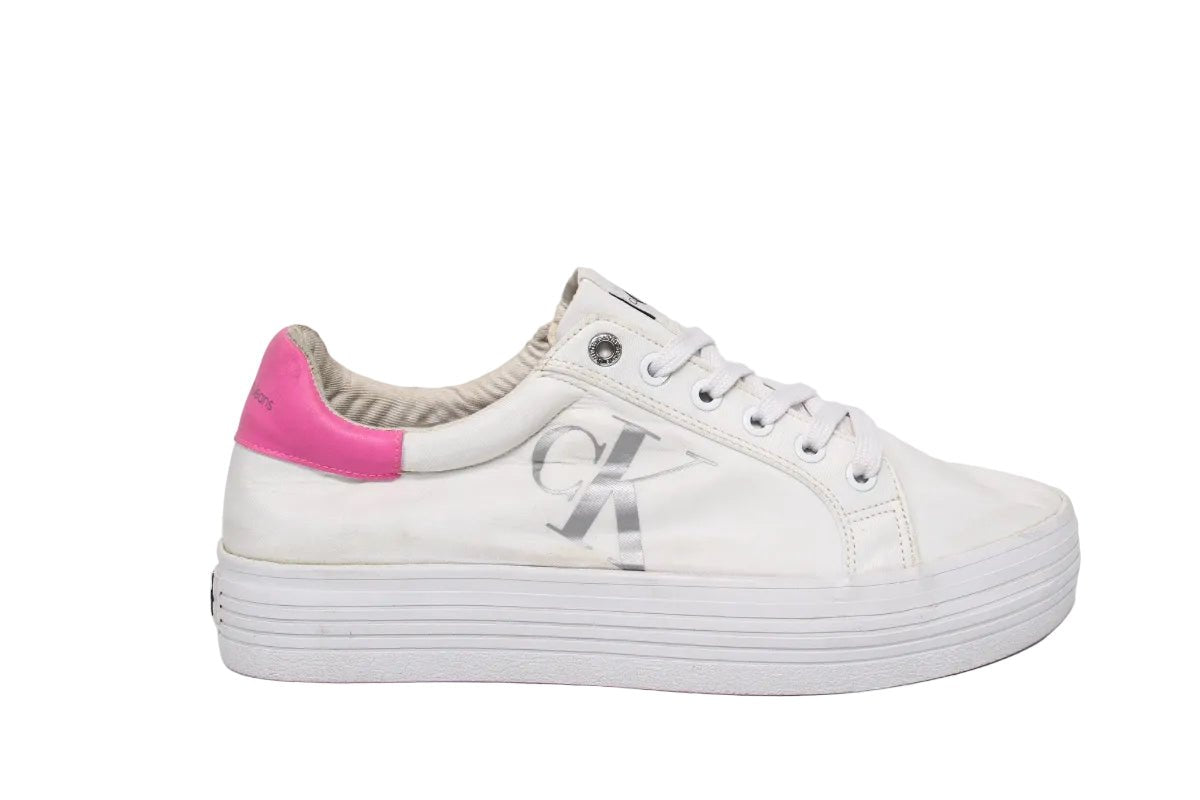 CALVIN KLEIN MEN SHOES Size 41 ROW115 - Runner