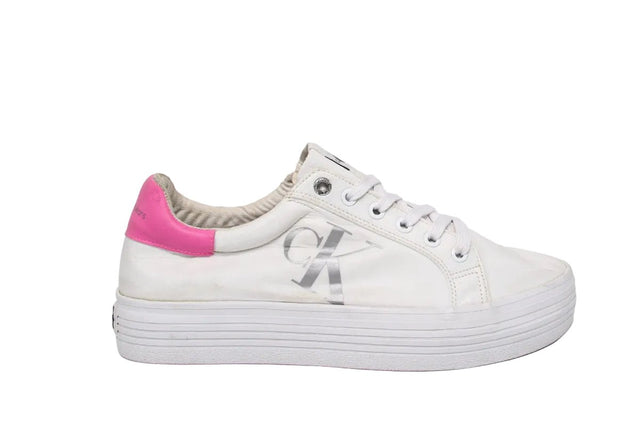 CALVIN KLEIN MEN SHOES Size 41 ROW115 - Runner