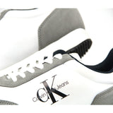 CALVIN KLEIN MEN SHOES Size 42 ROM385 - Runner