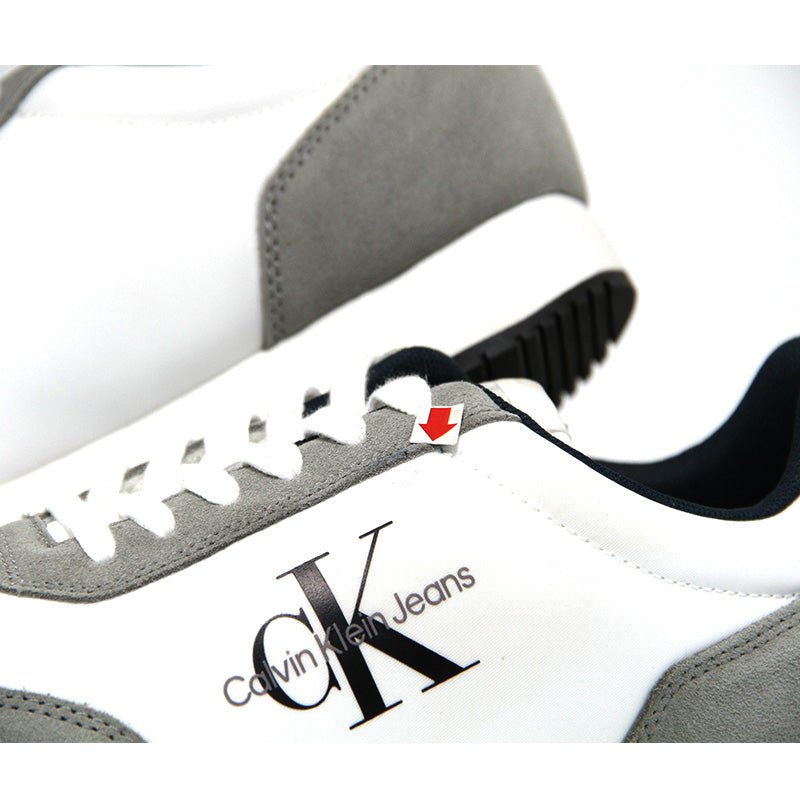 CALVIN KLEIN MEN SHOES Size 42 ROM385 - Runner