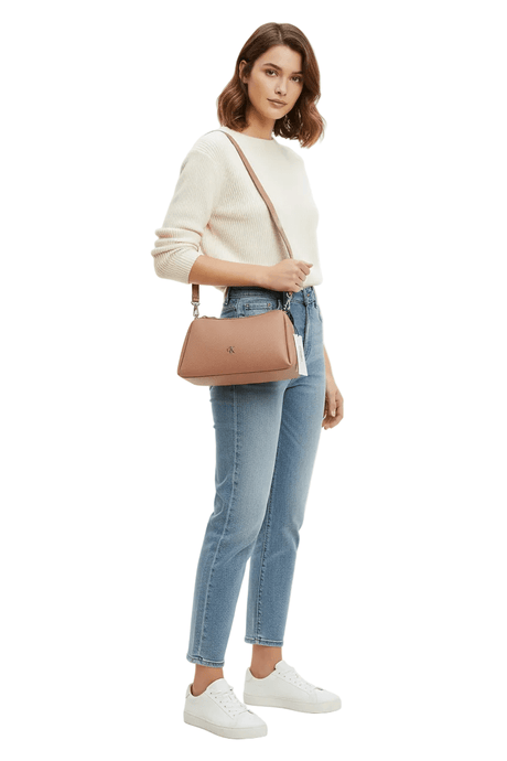 Calvin Klein Monogram Satchel HANDBAG CB100 - Runner