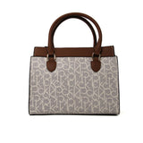 Calvin Klein Monogram Satchel HANDBAG CB106 - Runner