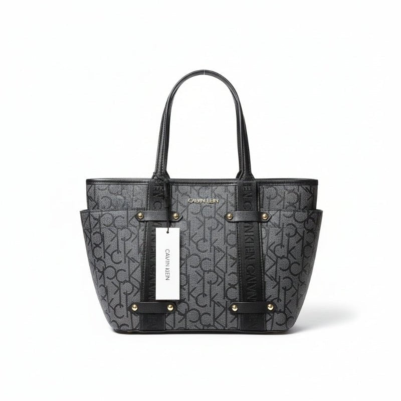 Calvin Klein Monogram Satchel HANDBAG CB95 - Runner