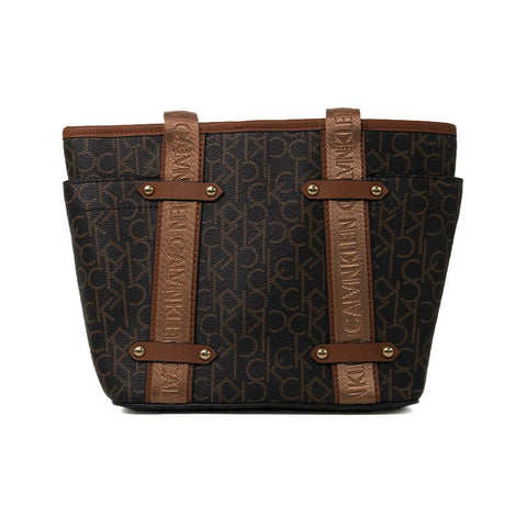 Calvin Klein Monogram Satchel HANDBAG CB96 - Runner