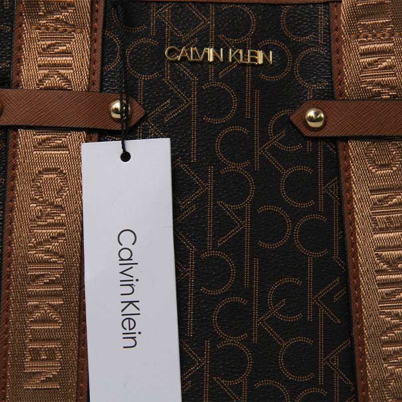 Calvin Klein Monogram Satchel HANDBAG CB96 - Runner