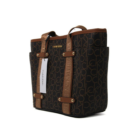Calvin Klein Monogram Satchel HANDBAG CB96 - Runner