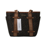 Calvin Klein Monogram Satchel HANDBAG CB96 - Runner