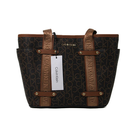Calvin Klein Monogram Satchel HANDBAG CB96 - Runner