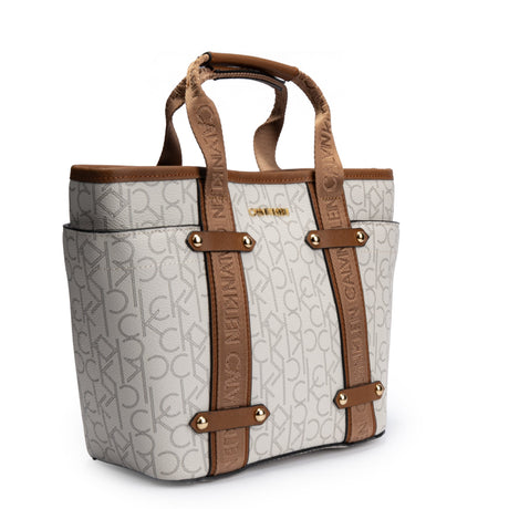 Calvin Klein Monogram Satchel HANDBAG CB97 - Runner