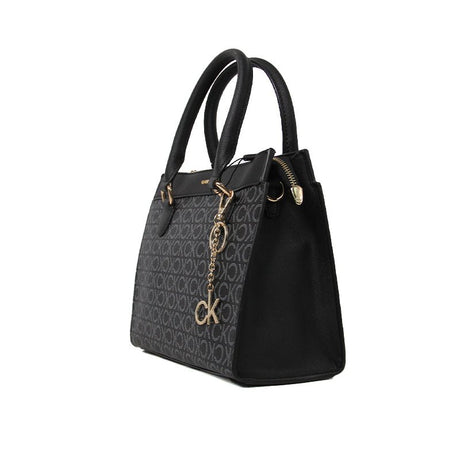 Calvin Klein Monogram Satchel HANDBAG CB98 - Runner