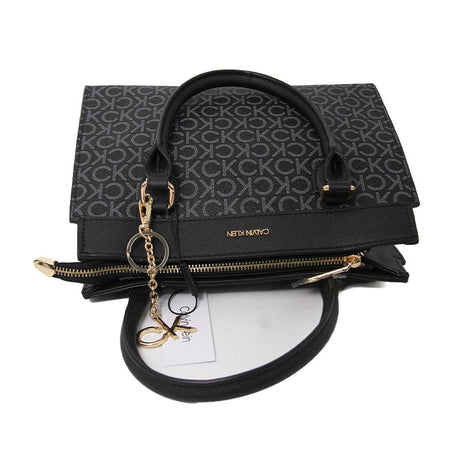 Calvin Klein Monogram Satchel HANDBAG CB98 - Runner