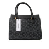 Calvin Klein Monogram Satchel HANDBAG CB98 - Runner