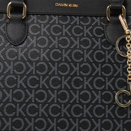 Calvin Klein Monogram Satchel HANDBAG CB98 - Runner