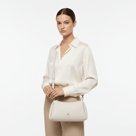 Calvin Klein Monogram Satchel HANDBAG CB99 - Runner