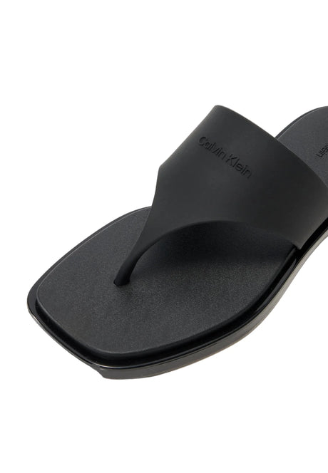 CALVIN KLEIN Pool shoes - black SLW27 - Runner