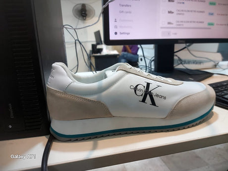 CALVIN KLEIN RETRO RUNNER CKM189 - Runner