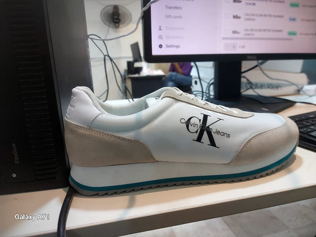 CALVIN KLEIN RETRO RUNNER CKM189 - Runner