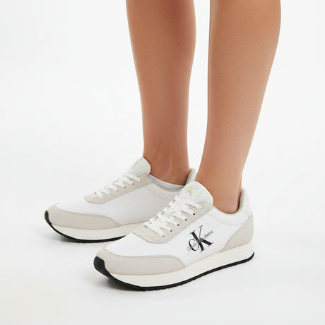 CALVIN KLEIN RETRO RUNNER LOW CKM111 - Runner