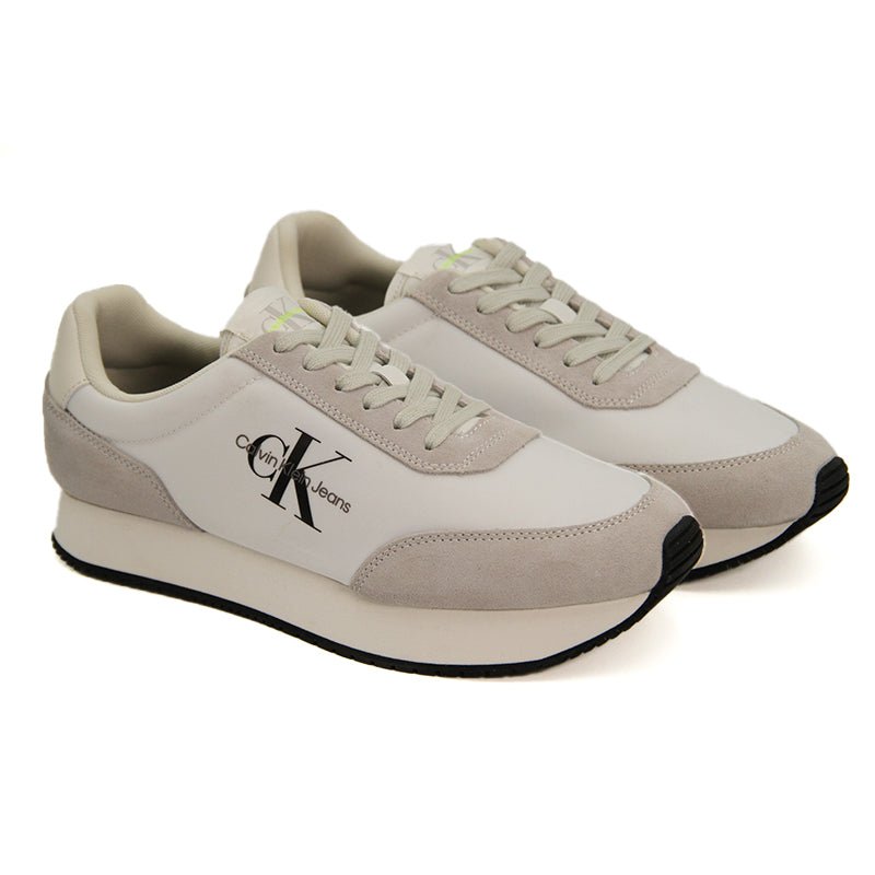 CALVIN KLEIN RETRO RUNNER LOW CKM116 - Runner